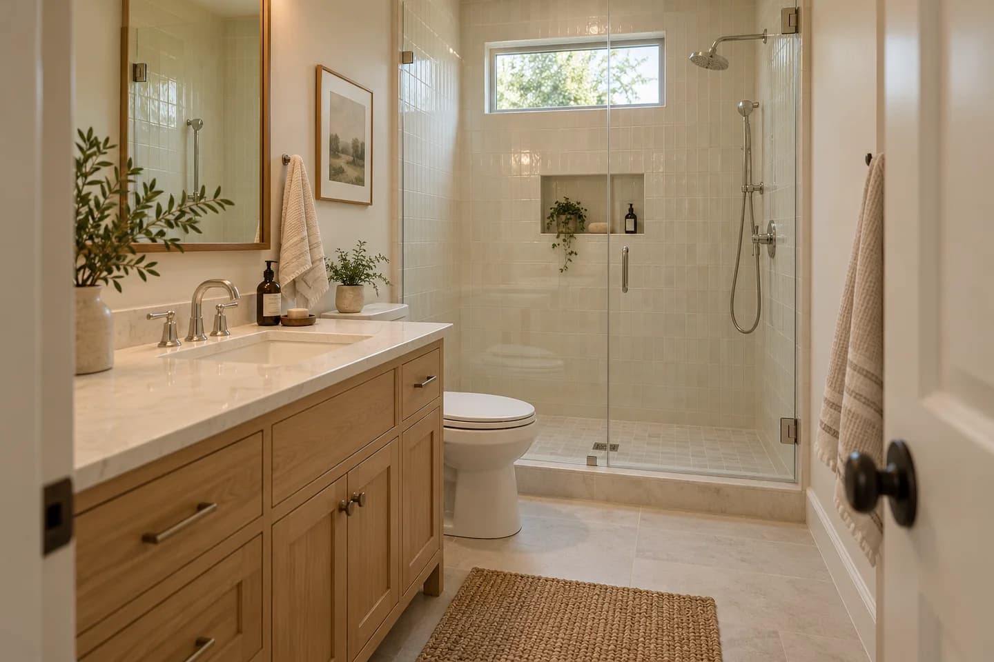 Small Bathroom Remodel: What to Plan Before Choosing Tile