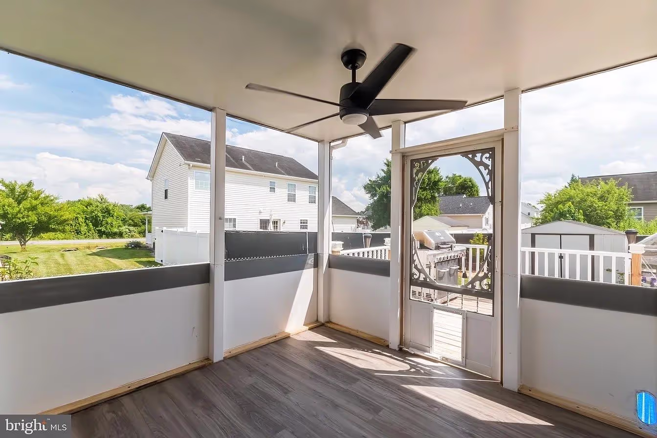 Conversion To Sunroom, Martinsburg: project view 3