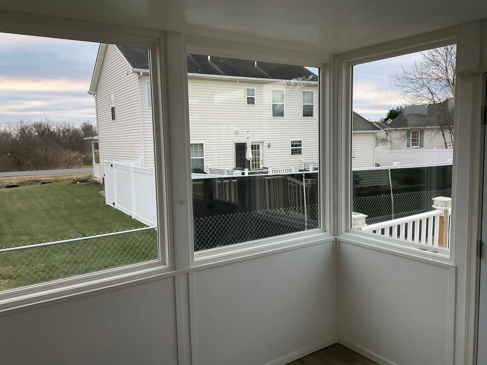 Conversion To Sunroom, Martinsburg: project view 4