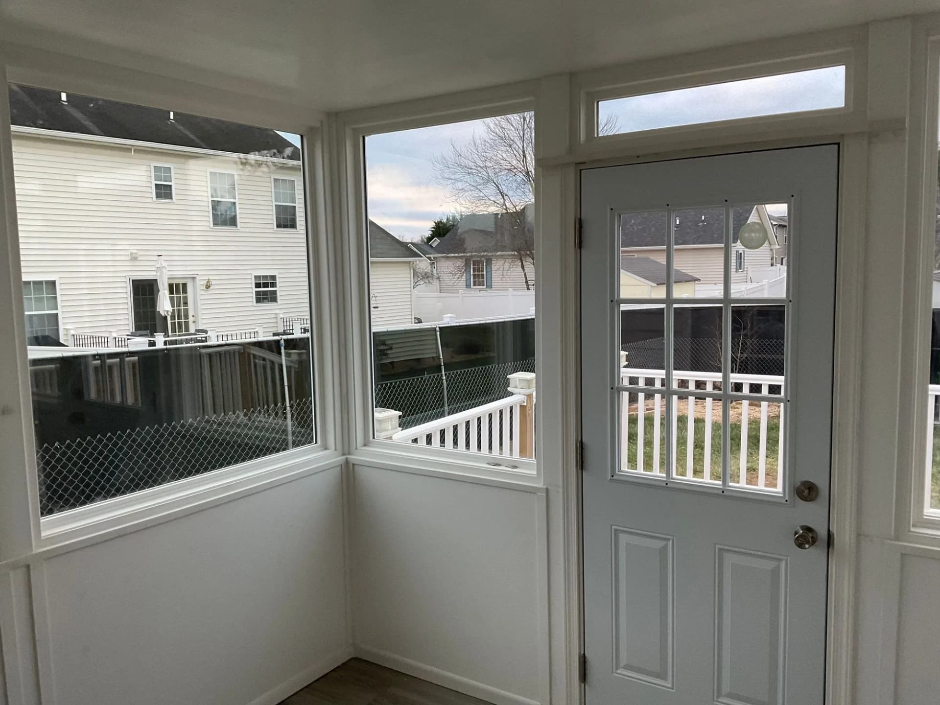 Conversion To Sunroom, Martinsburg: project view 5