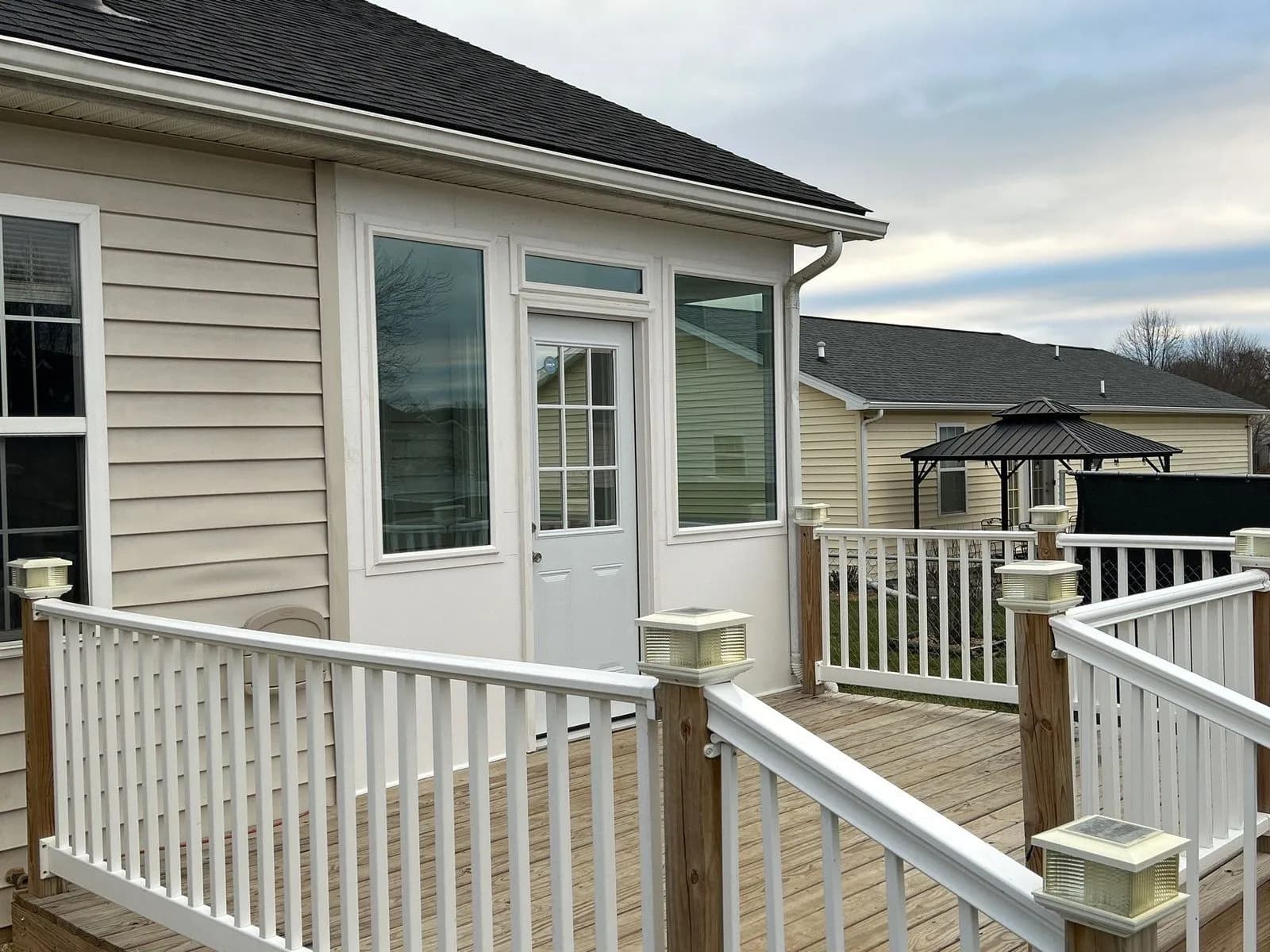 Conversion To Sunroom, Martinsburg: project view 7