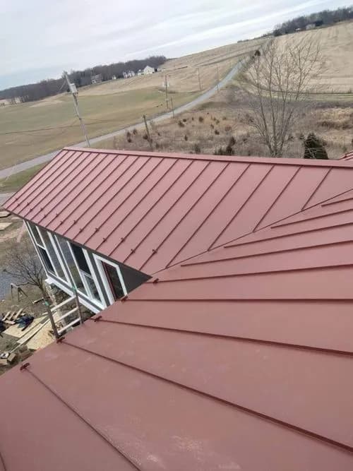 Full Exterior Remodel, Charles Town: project view 2