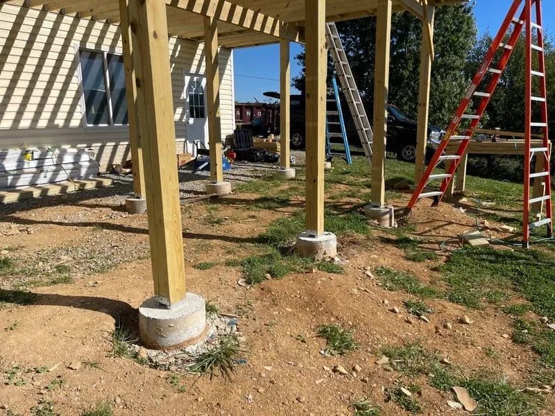 Full Exterior Remodel, Charles Town: project view 4