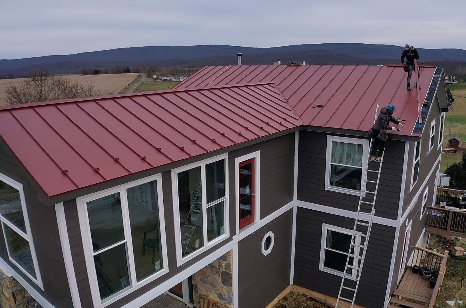 Full Exterior Remodel, Charles Town: project view 5