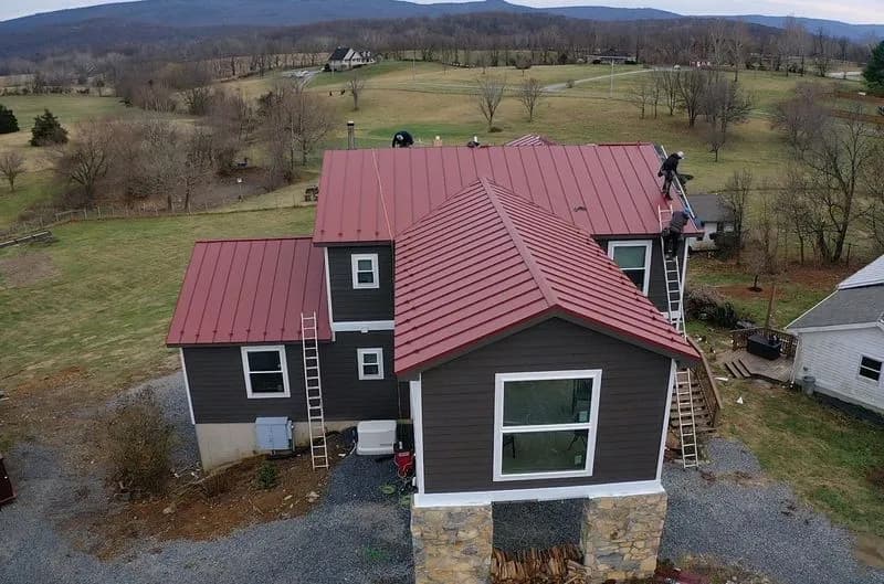 Full Exterior Remodel, Charles Town: project view 6