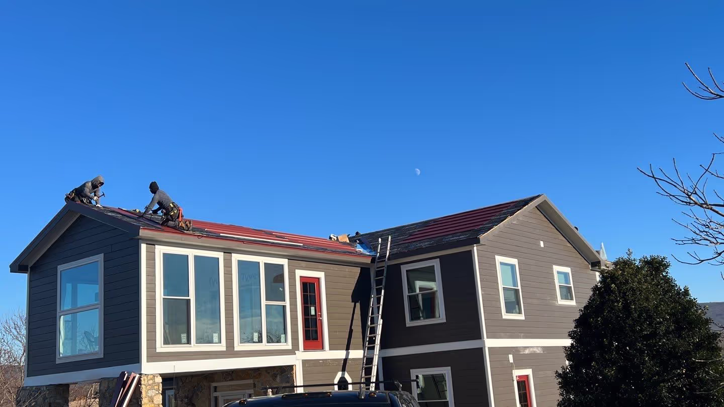 Full Exterior Remodel, Charles Town: project view 7
