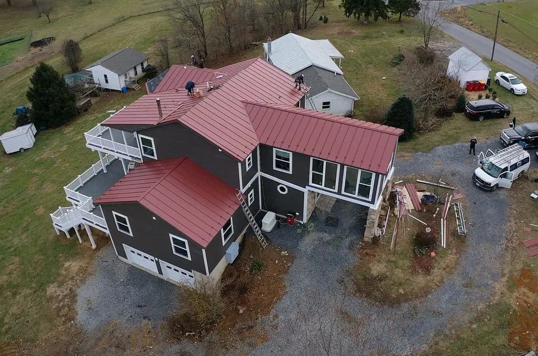 Full Exterior Remodel, Charles Town: project view 8