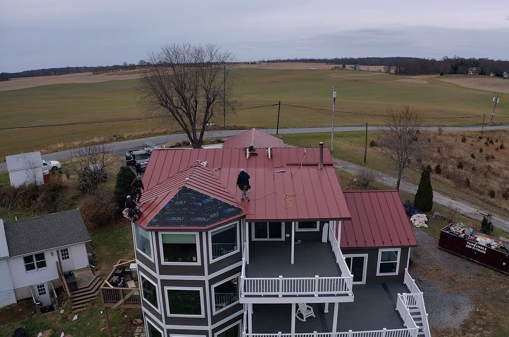 Full Exterior Remodel, Charles Town: project view 10