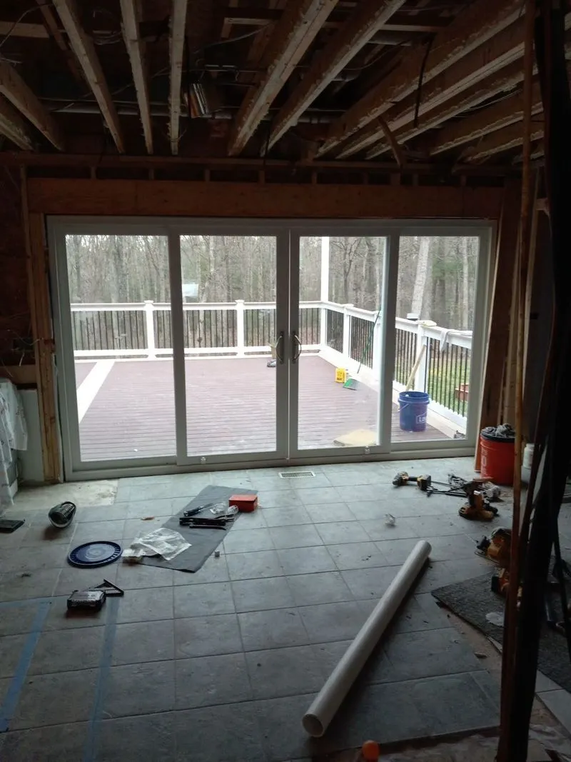 New Siding, Windows and Deck, Hedgesville: project view 4