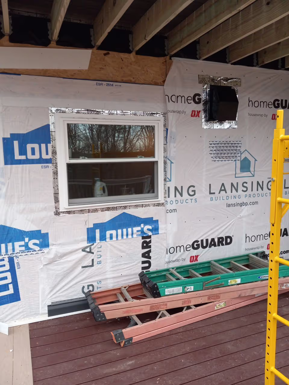 New Siding, Windows and Deck, Hedgesville: project view 5