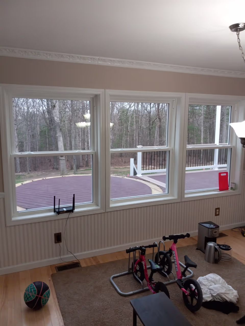 New Siding, Windows and Deck, Hedgesville: project view 6