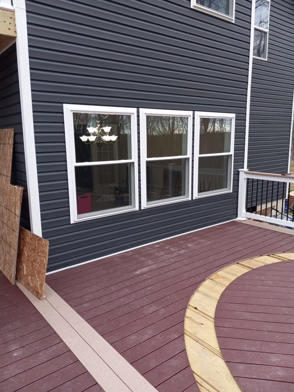 New Siding, Windows and Deck, Hedgesville: project view 8