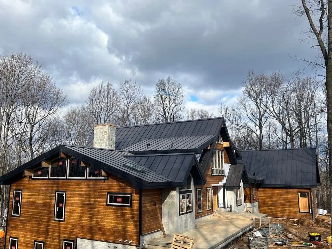 Residential Roofing Installation, Harpers Ferry: project view 3