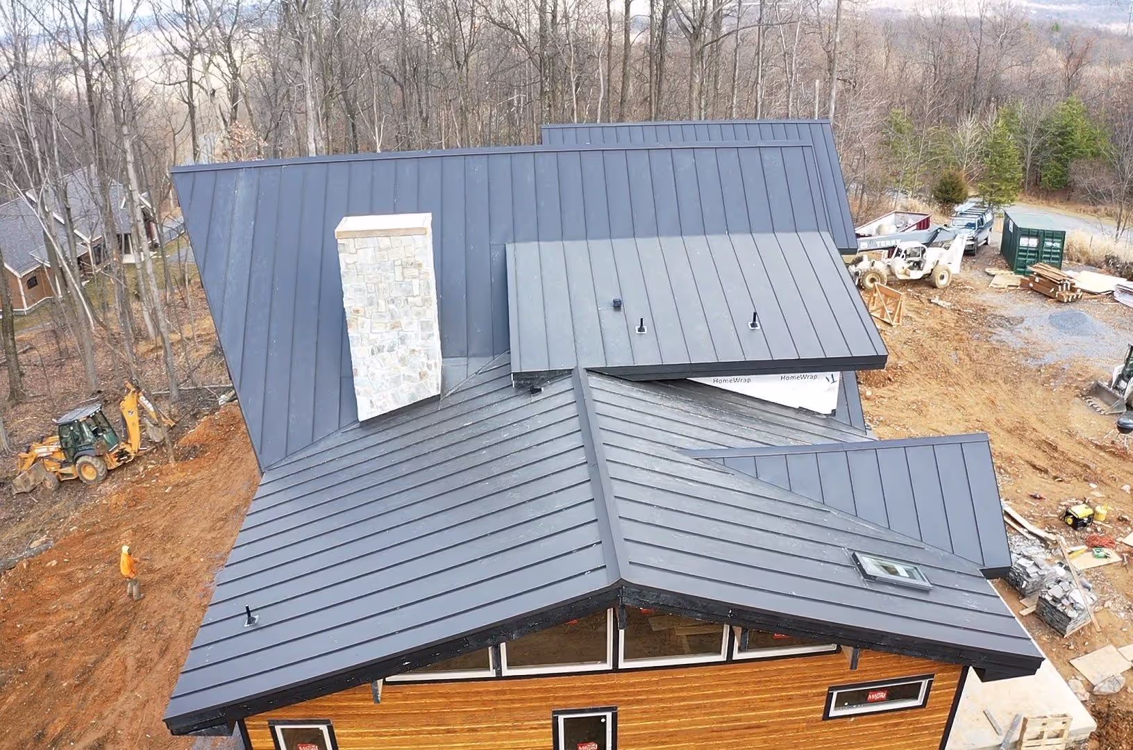 Residential Roofing Installation, Harpers Ferry: project view 7