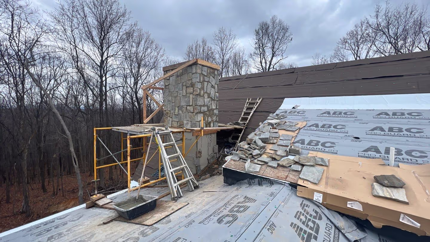Residential Roofing Installation, Harpers Ferry: project view 10