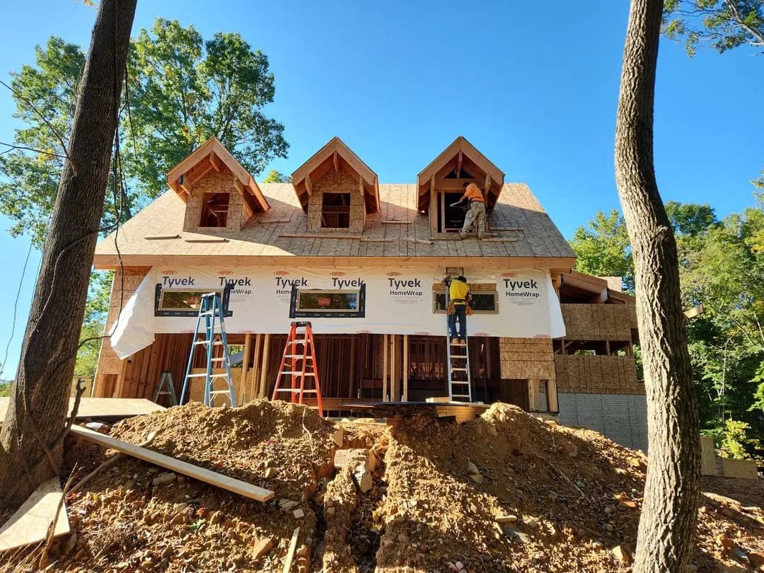 Residential Roofing Installation, Harpers Ferry: project view 15