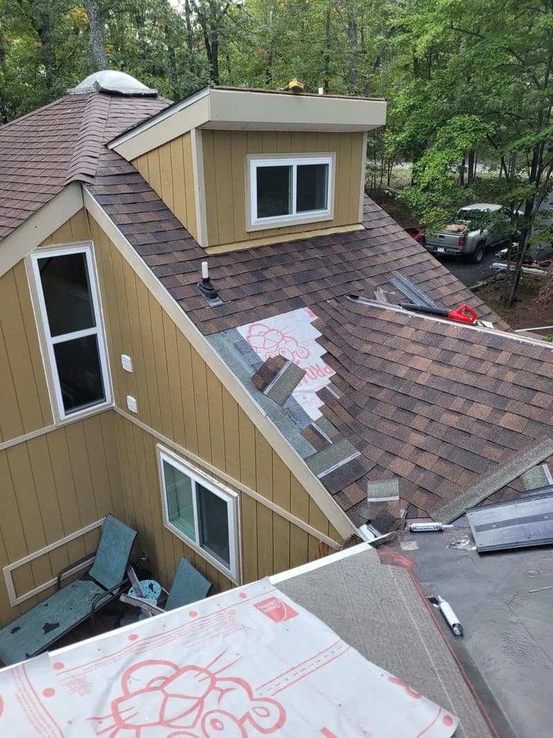 Roof Replacement, Hedgesville: project view 10