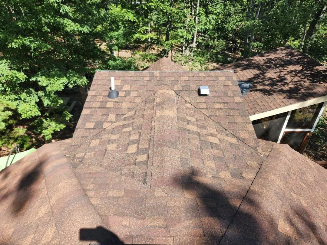 Roof Replacement, Hedgesville: project view 1