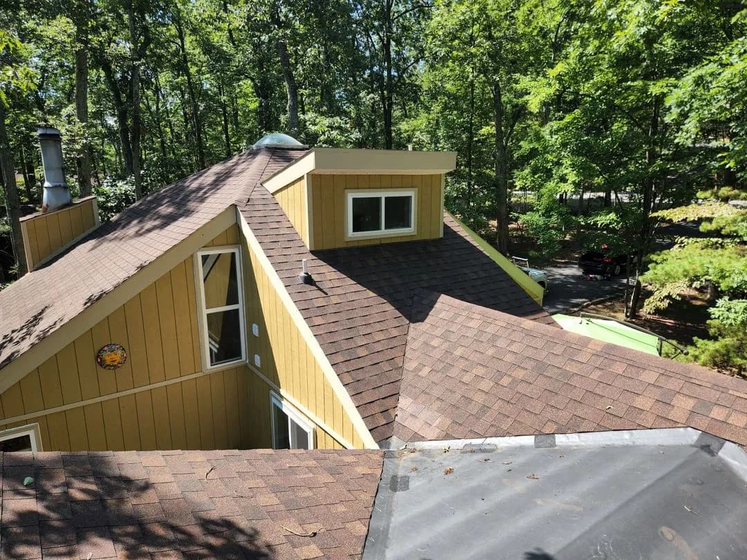 Roof Replacement, Hedgesville: project view 2