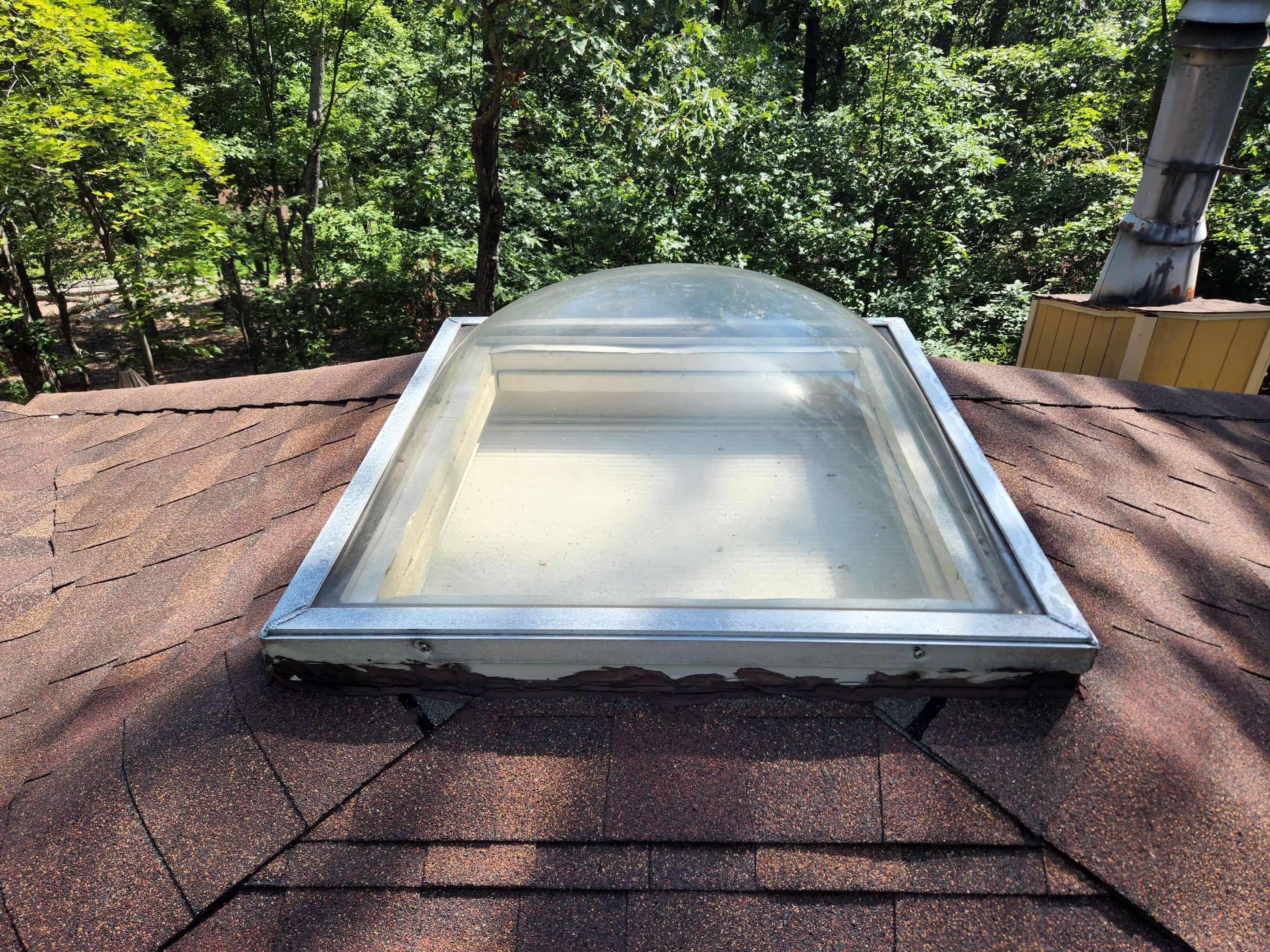 Roof Replacement, Hedgesville: project view 3