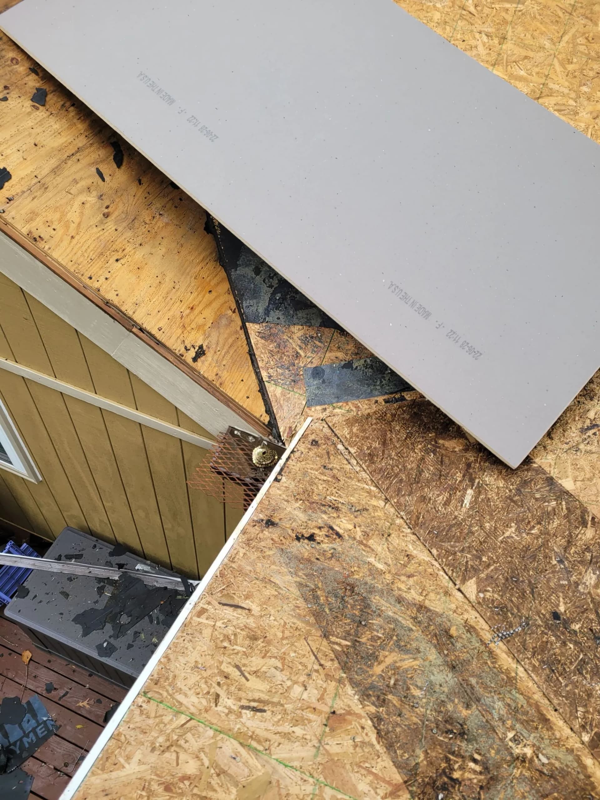 Roof Replacement, Hedgesville: project view 4