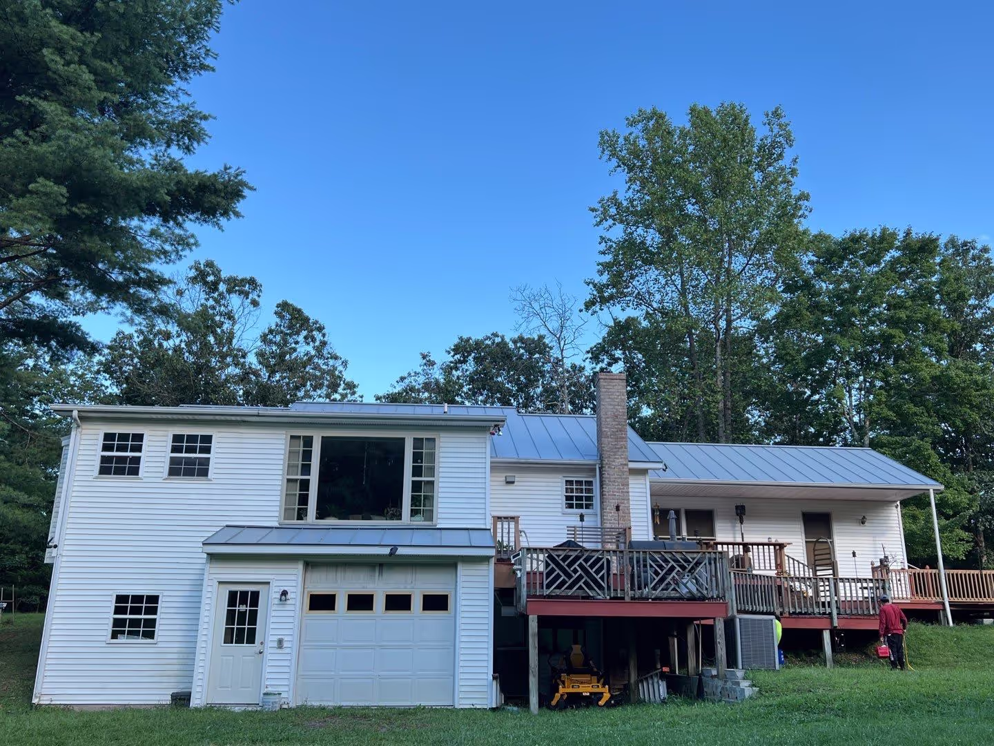 Metal Roof, Hedgesville: project view 11