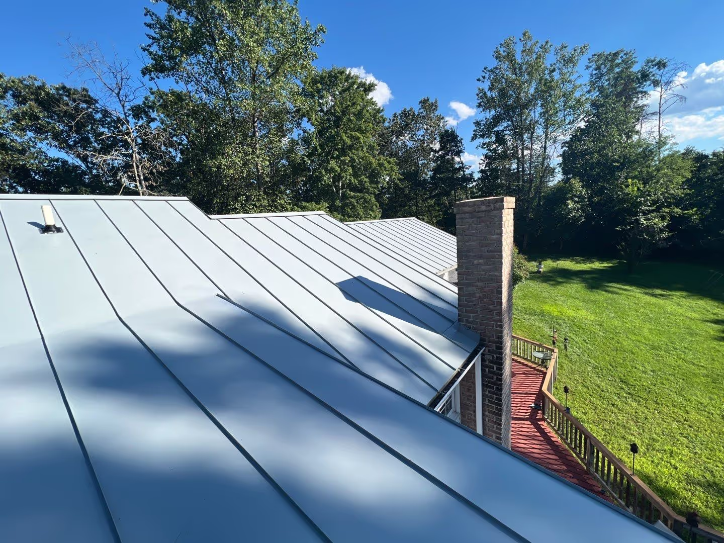 Metal Roof, Hedgesville: project view 12