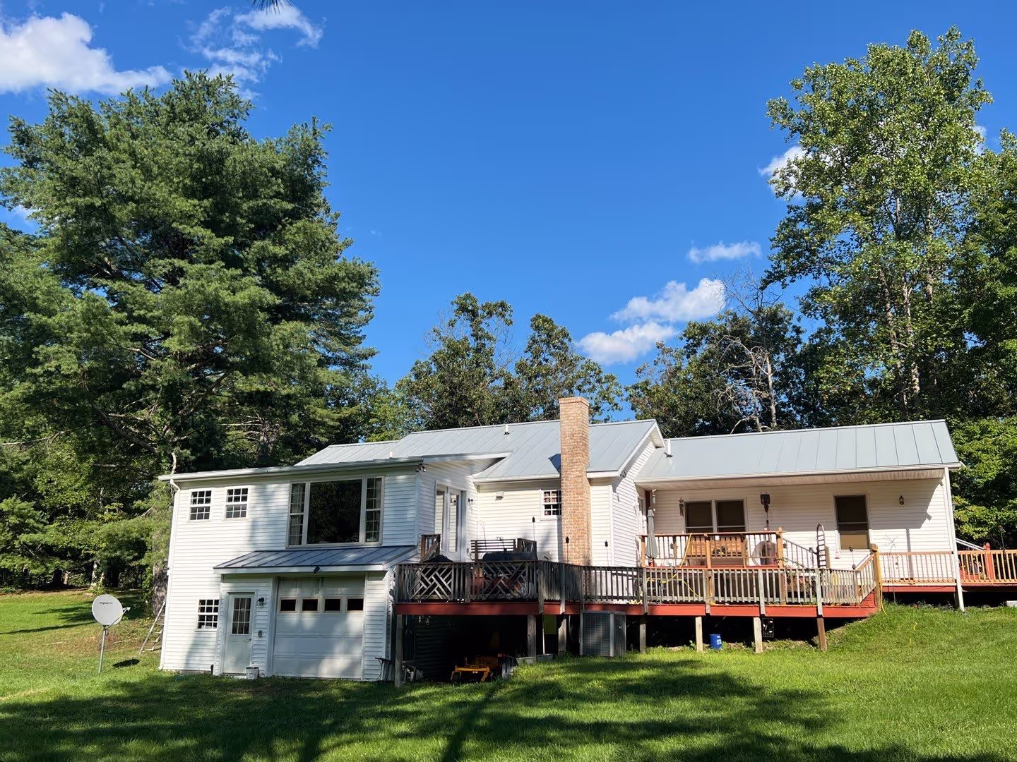 Metal Roof, Hedgesville: project view 13