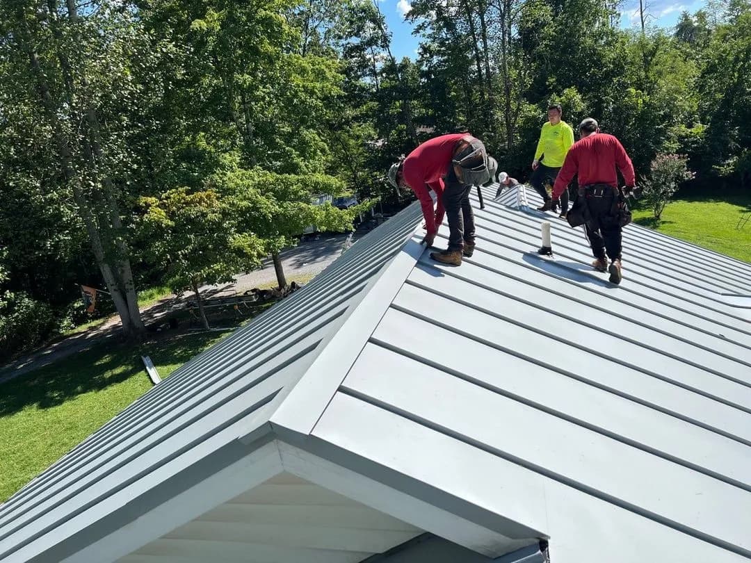 Metal Roof, Hedgesville: project view 16
