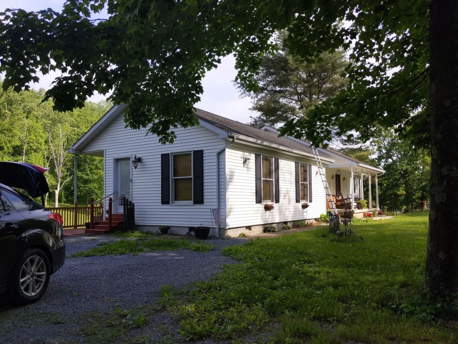 Metal Roof, Hedgesville: project view 17