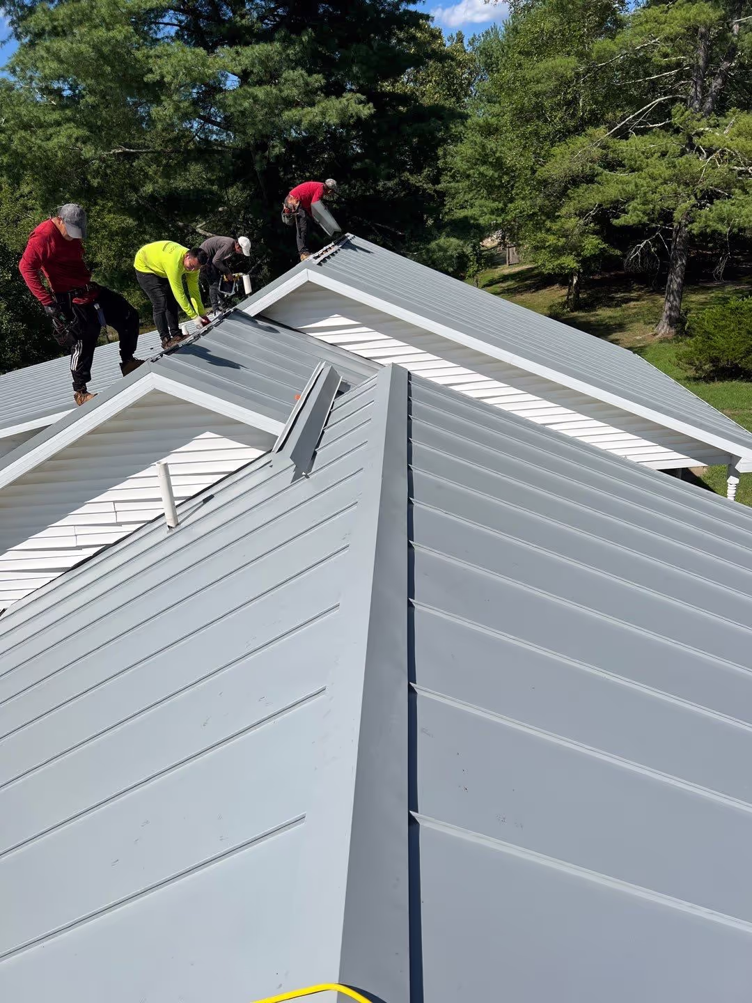Metal Roof, Hedgesville: project view 10