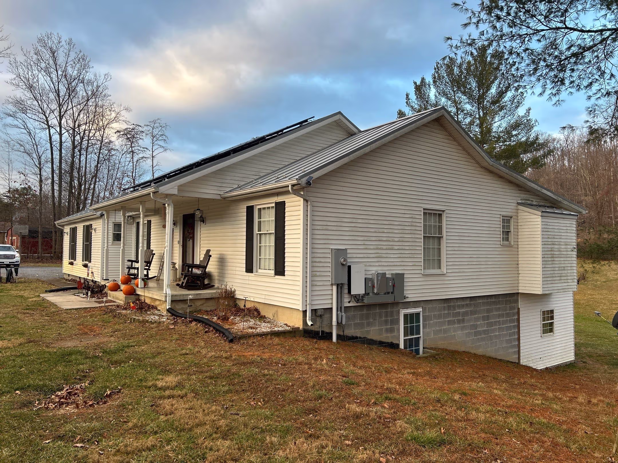 Metal Roof, Hedgesville: project view 1