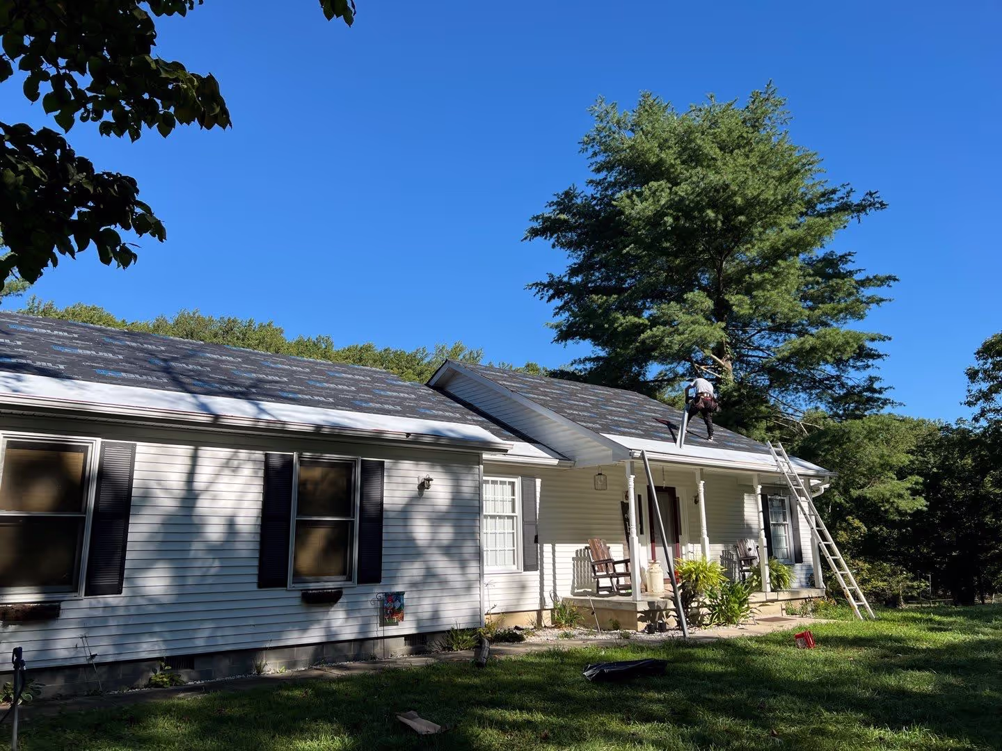 Metal Roof, Hedgesville: project view 3
