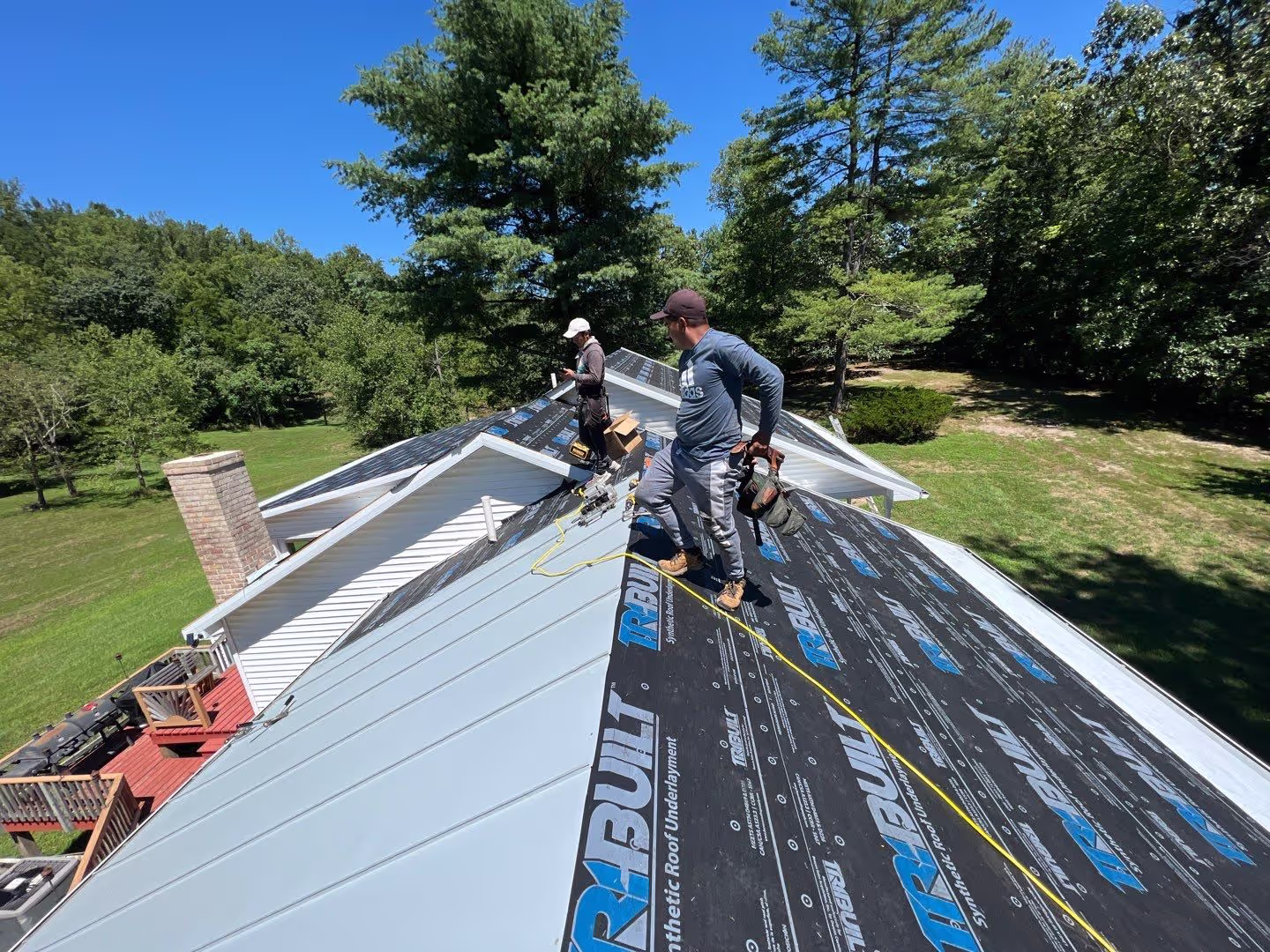 Metal Roof, Hedgesville: project view 4