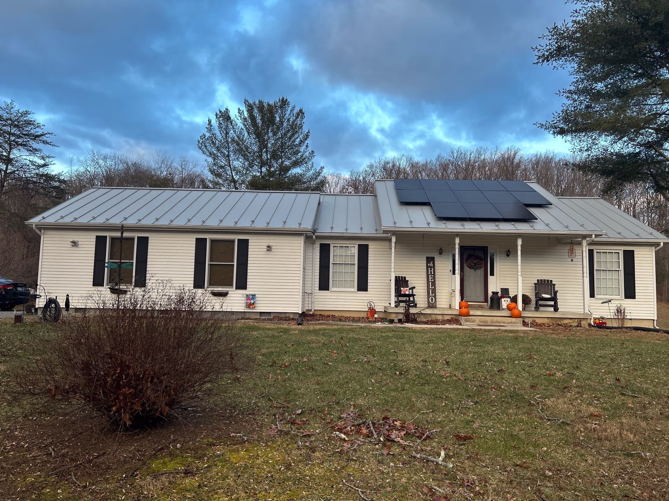 Metal Roof, Hedgesville: project view 6