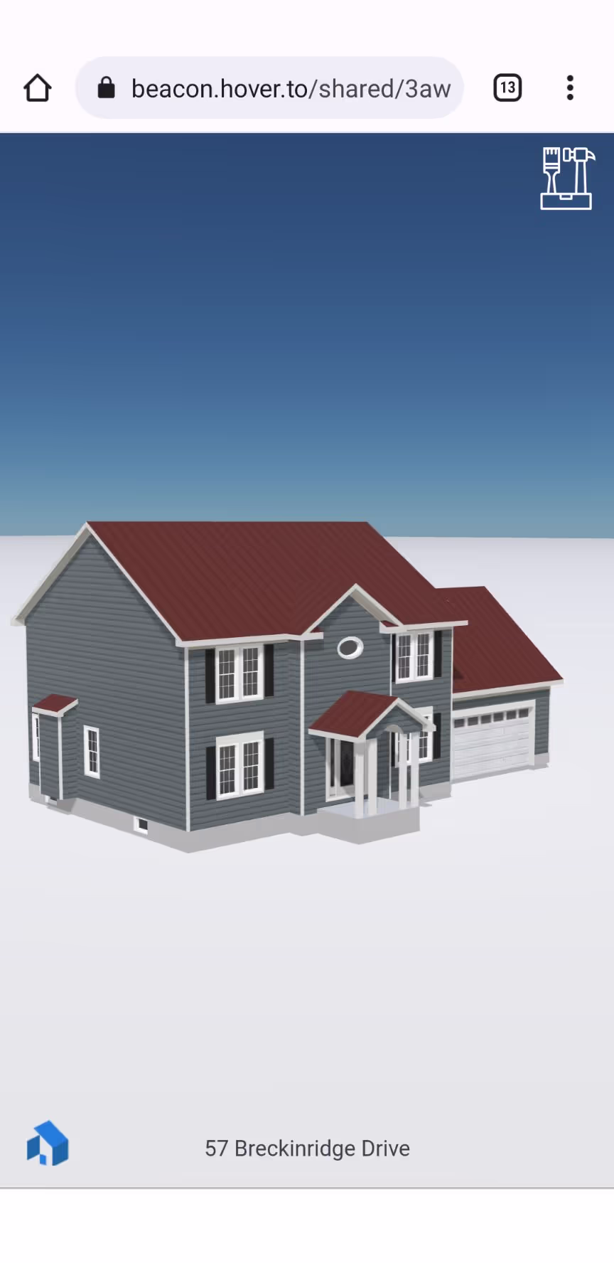 Roof, Siding, Windows, & Roof Over Deck, Martinsburg: project view 4