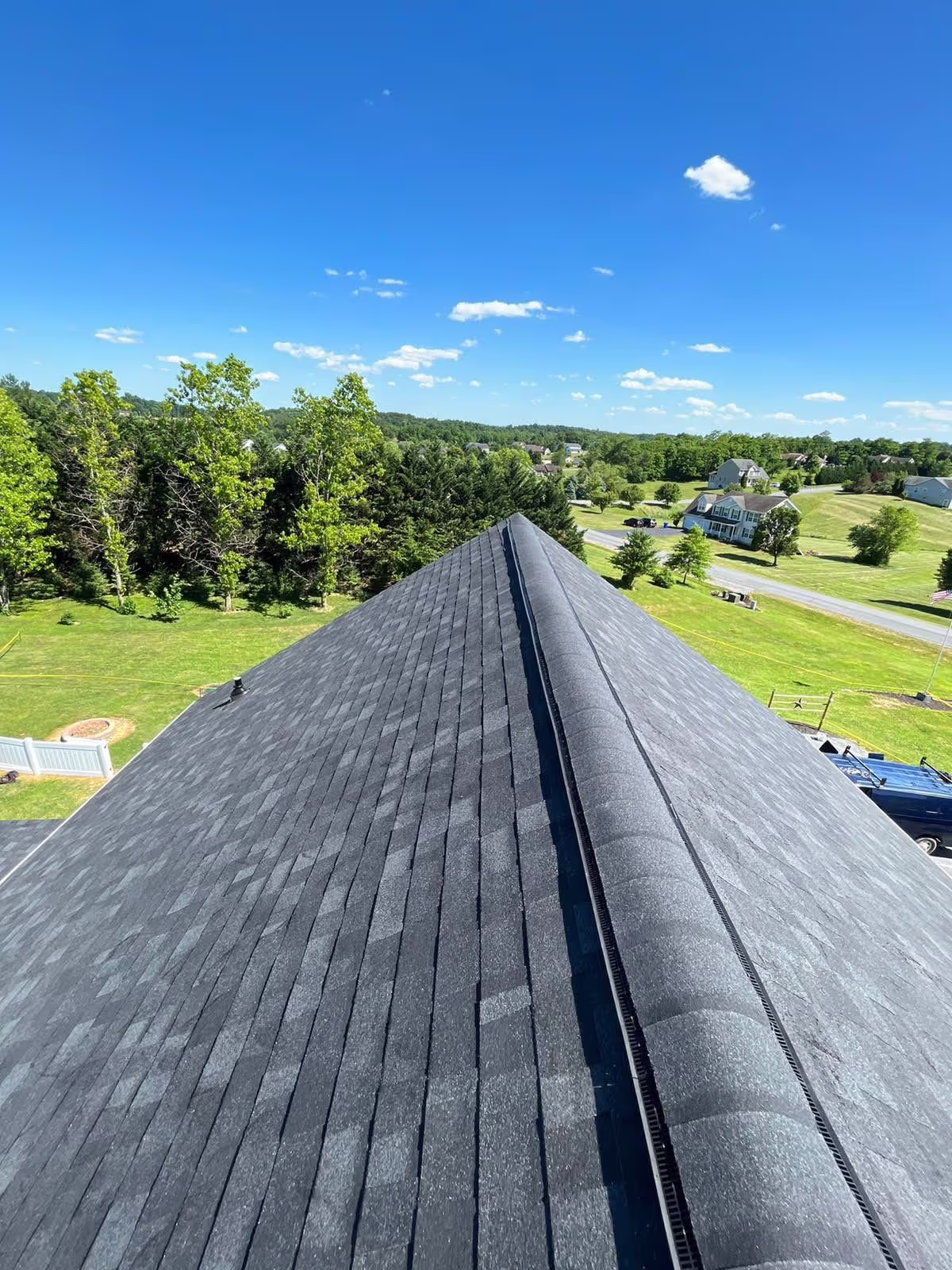 Roof, Siding, Windows, & Roof Over Deck, Martinsburg: project view 6