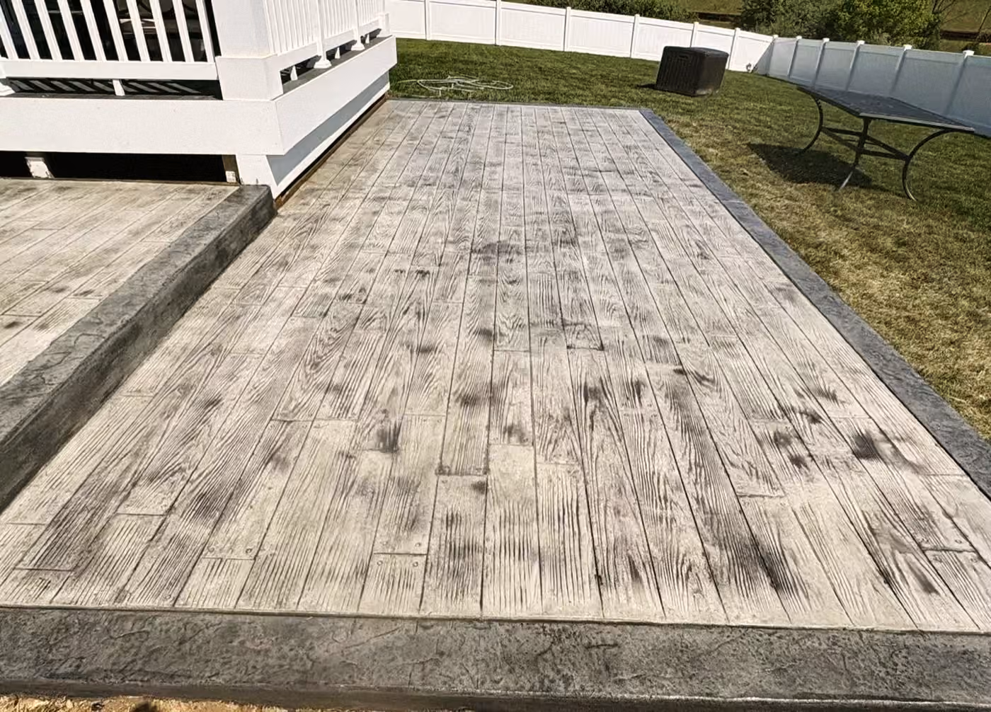 Stamped Concrete in Inwood, WV